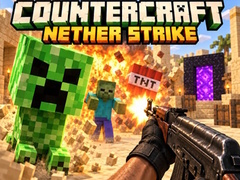 Игри Countercraft Nether Strike