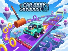 Игри Car Obby Skyboost 3D