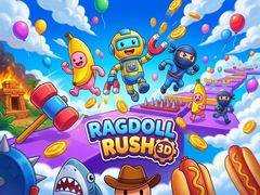 Игри Ragdoll Rush 3D