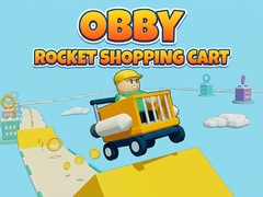 Игри Obby - Rocket Shopping Cart