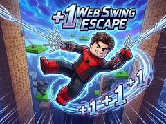 Игри +1 Web Swing Escape