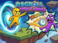 Игри Ragdoll Teleport Arena