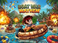 Игри Boat War Mayhem