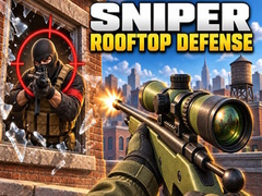 Игри Sniper Rooftop Defense