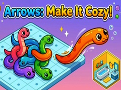 Игри Arrows: Make It Cozy!