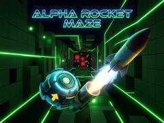 Игри Alpha Rocket Maze