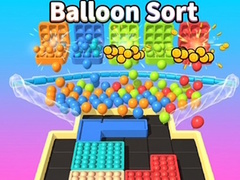 Игри Balloon Sort