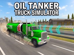 Игри Oil tanker truck simulator