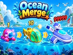 Игри Ocean Merge