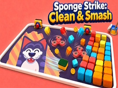 Игри Sponge Strike: Clean & Smash