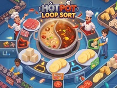 Игри Hotpot Loop Sort