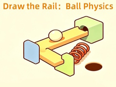 Игри Draw the RailBall Physics
