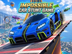 Игри Impossible Car Stunt Game