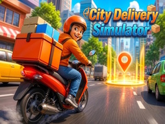 Игри City Delivery Rider Simulator