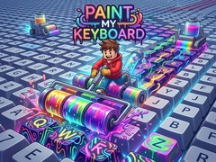 Игри Paint My Keyboard