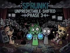Игри Sprunki Unpredictable-Shifted Phase 3
