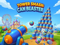Игри Tower Smash: Can Blaster