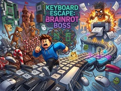 Игри Keyboard Escape: Brainrot Boss 