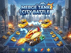 Игри Merge Tank City Battle 