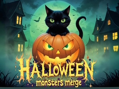 Игри Halloween monsters merge
