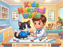 Игри Kids Hospital World