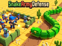 Игри Snake Army Defense