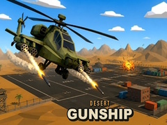 Игри Desert Gunship