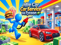 Игри Idle Car Service: Tycoon