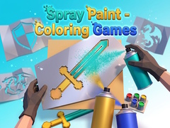 Игри Spray Paint - Coloring Games