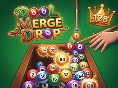 Игри Pool Merge Drop