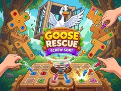 Игри Goose Rescue: Screw Sort