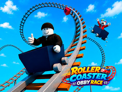 Игри Roller Coaster: Obby Race