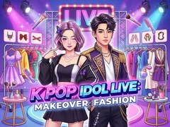 Игри Kpop Idol Live: Makeover Fashion