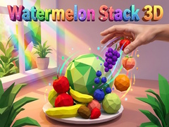 Игри Watermelon Stack 3D