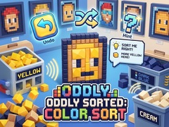 Игри Oddly Sorted: Color Sort
