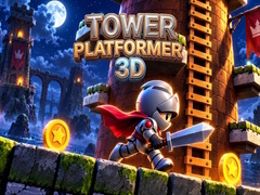 Игри Tower platformer 3D