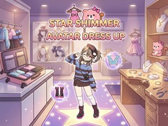 Игри  Star Shimmer: Avatar Dress Up 