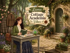 Игри Luma Cottage Academia Vibes