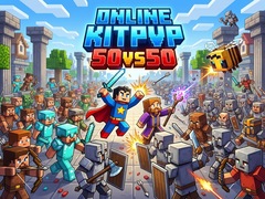Игри Online KitPvP 50vs50