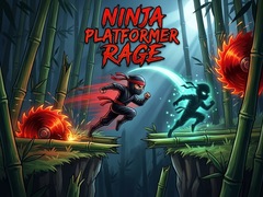 Игри Ninja Platformer Rage