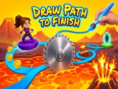 Игри Draw Path To Finish