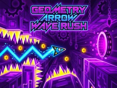 Игри Geometry Arrow Wave Rush