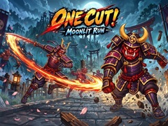 Игри One Cut! Moonlit Run