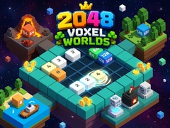 Игри 2048 Voxel Worlds