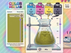 Игри Color Mix Lab