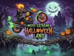Игри Moto Extreme Halloween Land