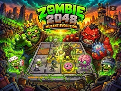 Игри Zombie 2048: Mutant Evolution