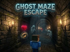 Игри Ghost Maze Escape