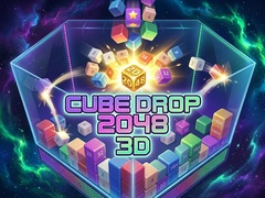 Игри Cube Drop 2048 3D