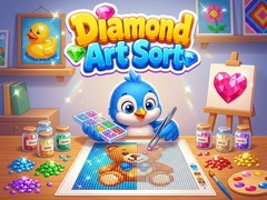 Игри Diamond Art Sort